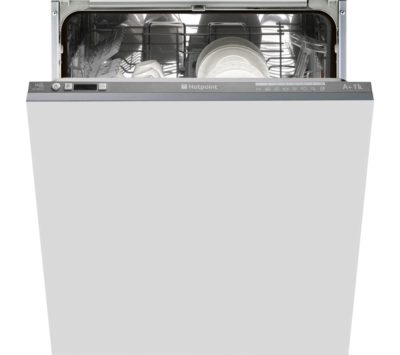 HOTPOINT  LTF 8B019 Full-size Integrated Dishwasher